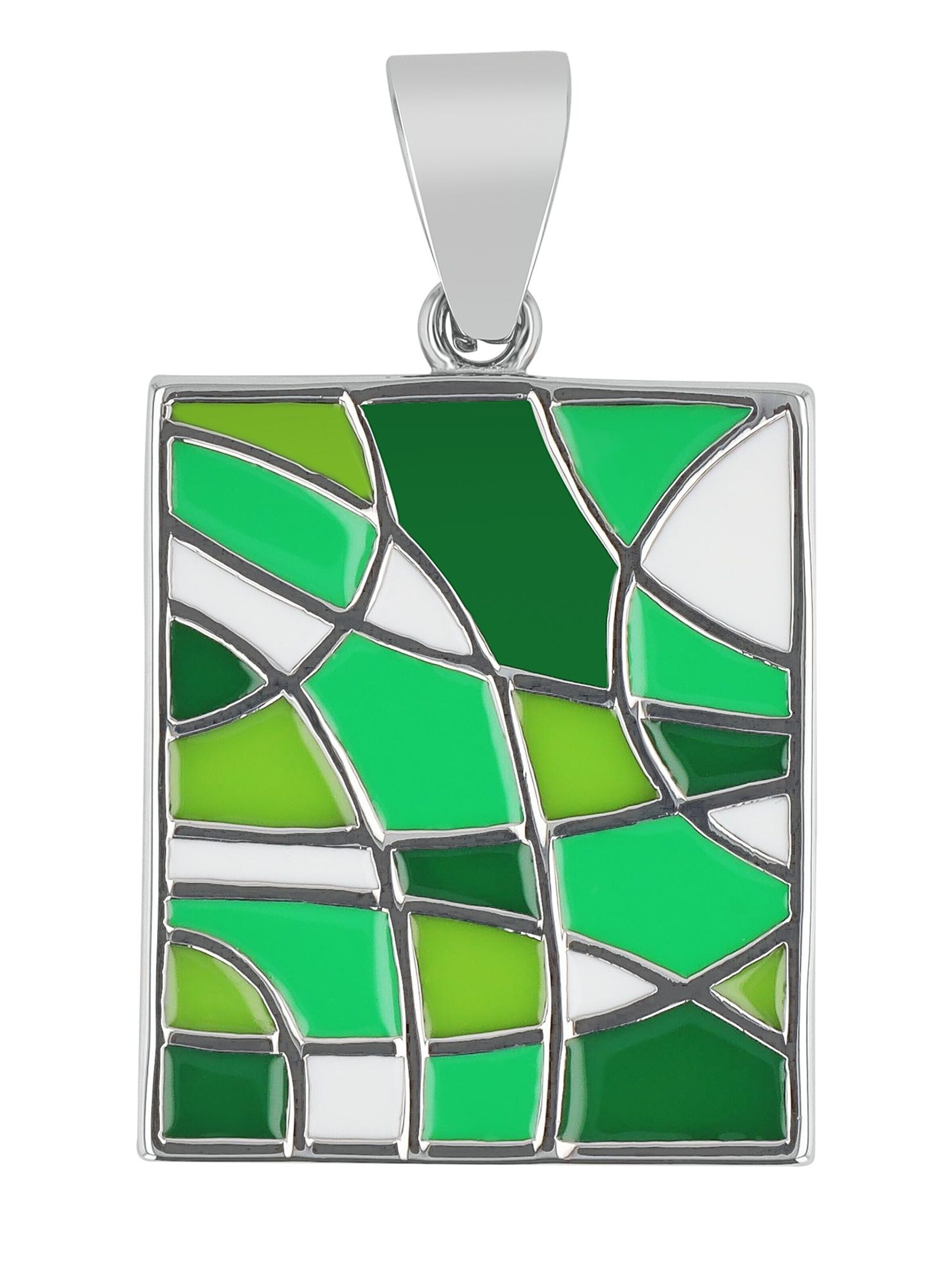 Akzent Pendant 'Alinia, hautverträglich' in Silver