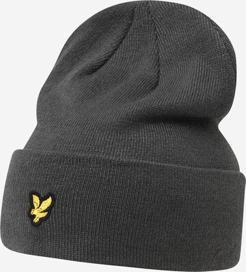 Lyle & Scott Čepice – šedá: přední strana