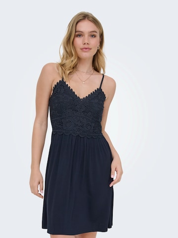 ONLYLjetna haljina 'ONLHONEY' - plava boja: prednji dio