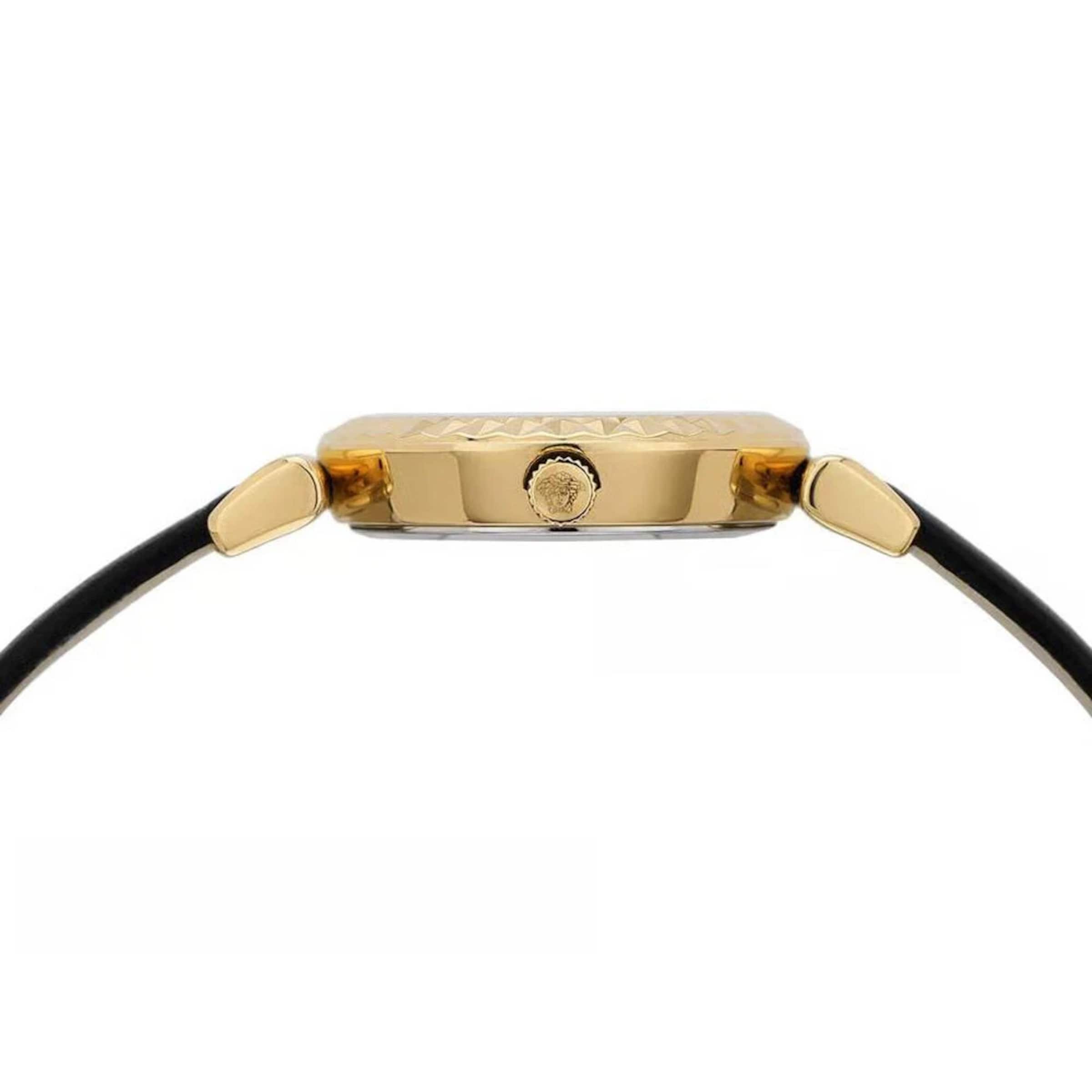 VERSACE Analog Watch in Gold