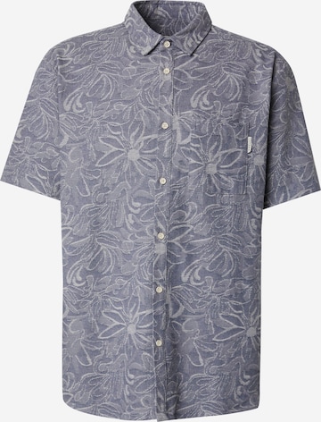 Iriedaily Regular Fit Paita 'Santo' värissä sininen: etupuoli