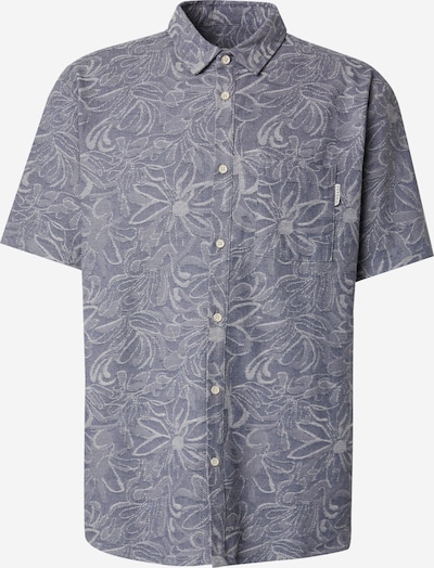 Marškiniai 'Santo' iš Iriedaily, spalva – safyro / melsvai pilka / balta, Prekių apžvalga