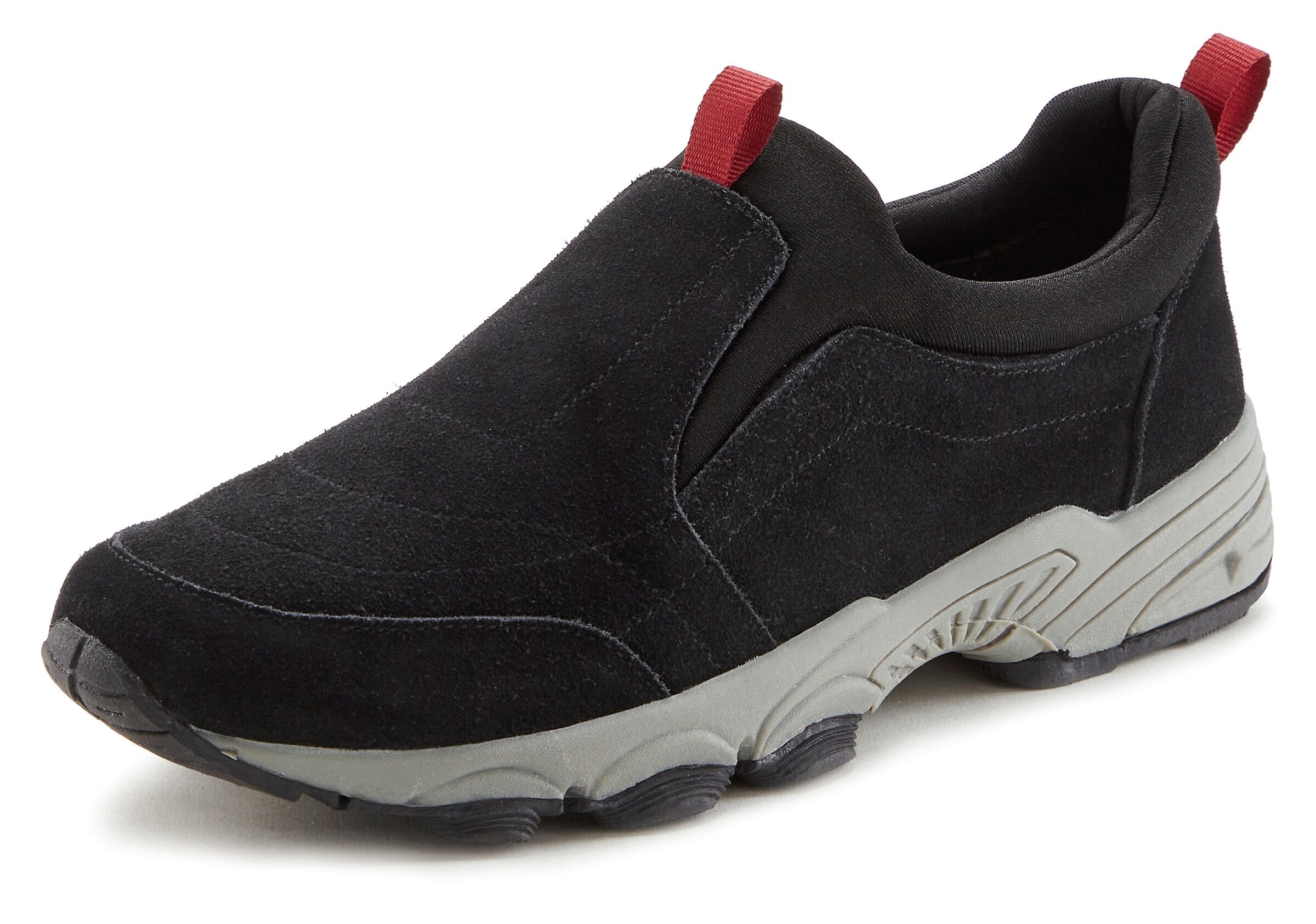 JOHN DEVIN Σνίκερ χαμηλό σε μαύρο: μπροστά