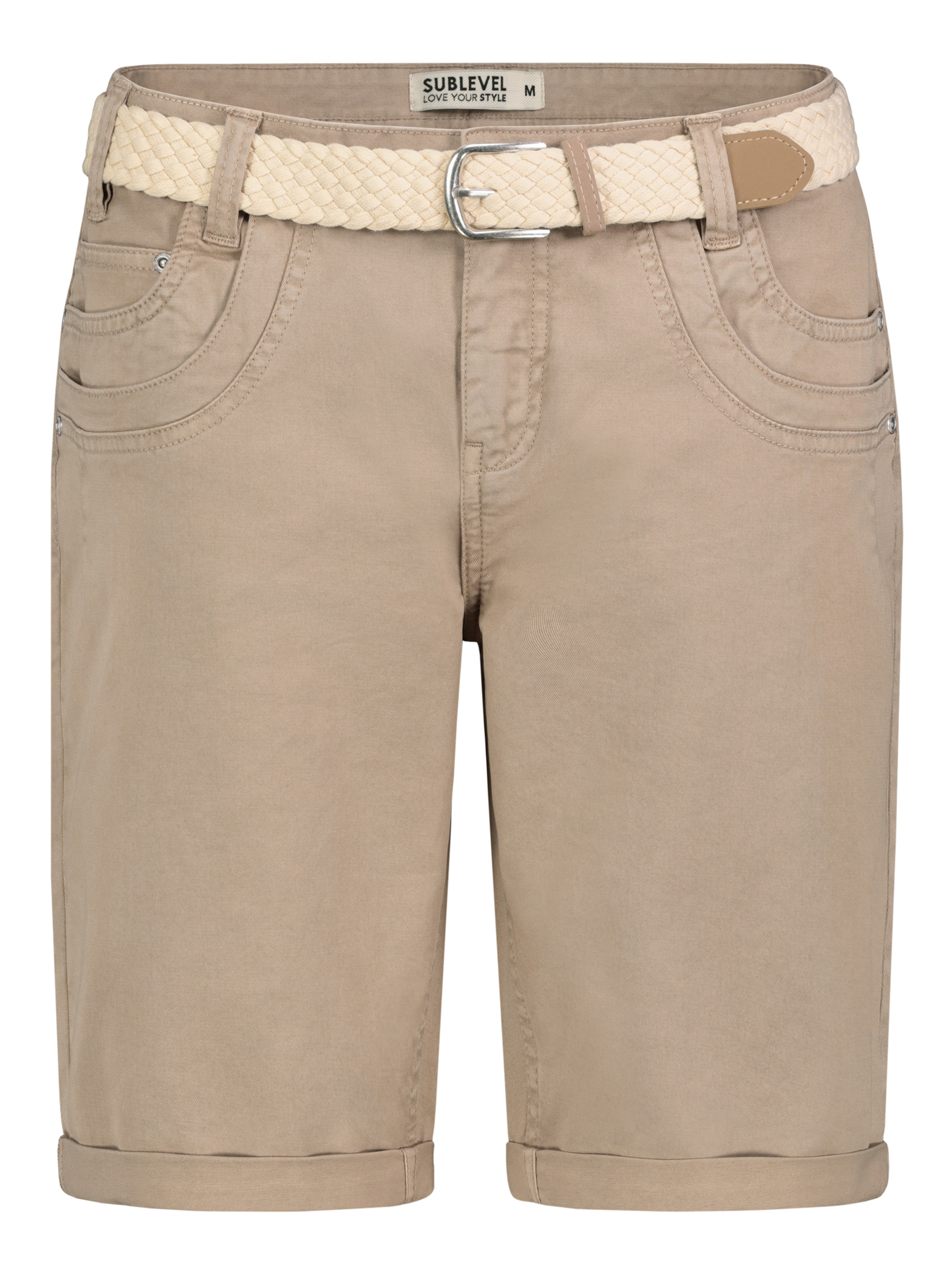 Sublevel Trousers in Light beige / Dark beige, Item view