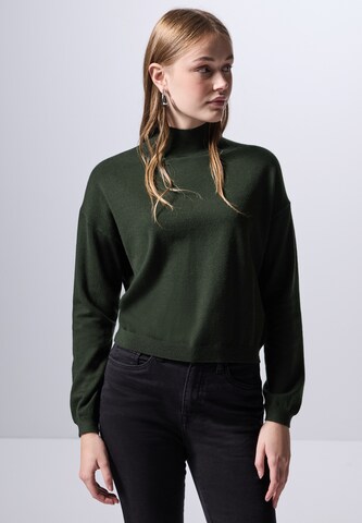 Street One Studio Pullover in Grün: Vorderseite