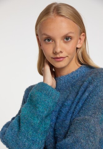 MYMO Pullover in Blau