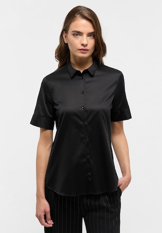 ETERNA Blouse in Zwart: voorkant