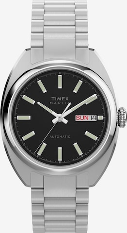 Montre à affichage analogique 'Marlin Draper' TIMEX en argent : devant