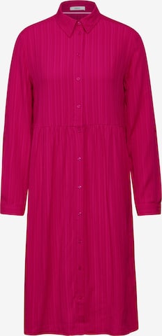 CECIL Shirt Dress in Pink: front