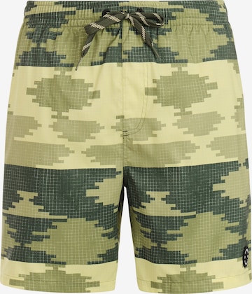 PROTEST Badeshorts 'PRTKeswick' in Grün: Vorderseite
