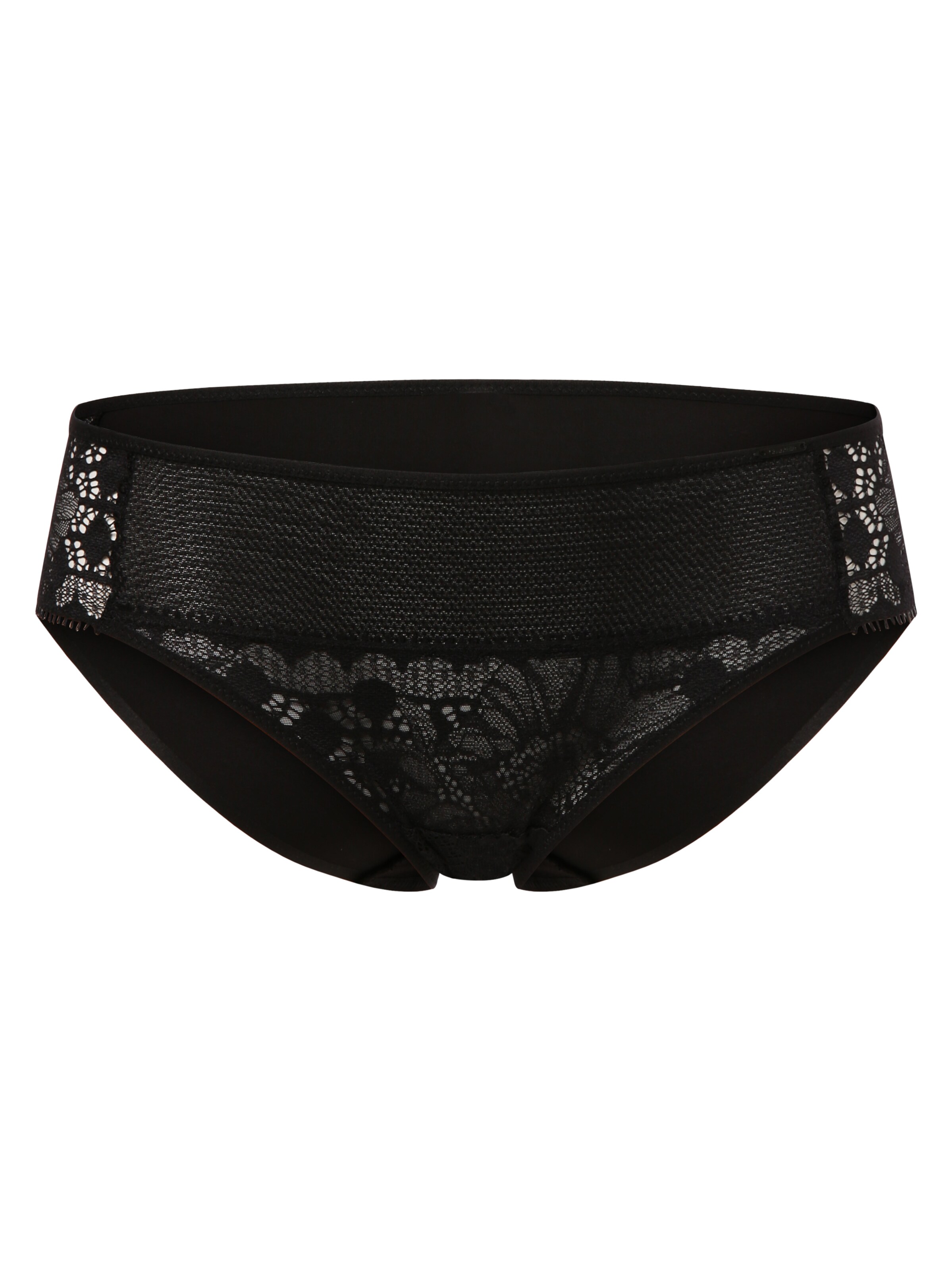 Chantelle Panty in Black: front