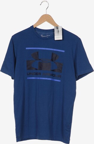 UNDER ARMOUR Shirt in M in Blue: front