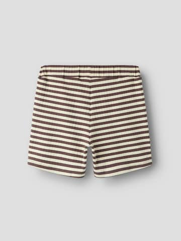 Regular Pantalon NAME IT en marron