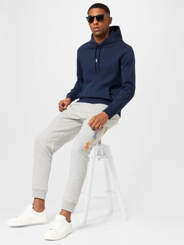 Effilé Pantalon Polo Ralph Lauren en gris