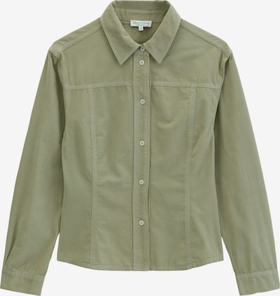 Marc O'Polo Bluse in XXS in grün, Produktansicht
