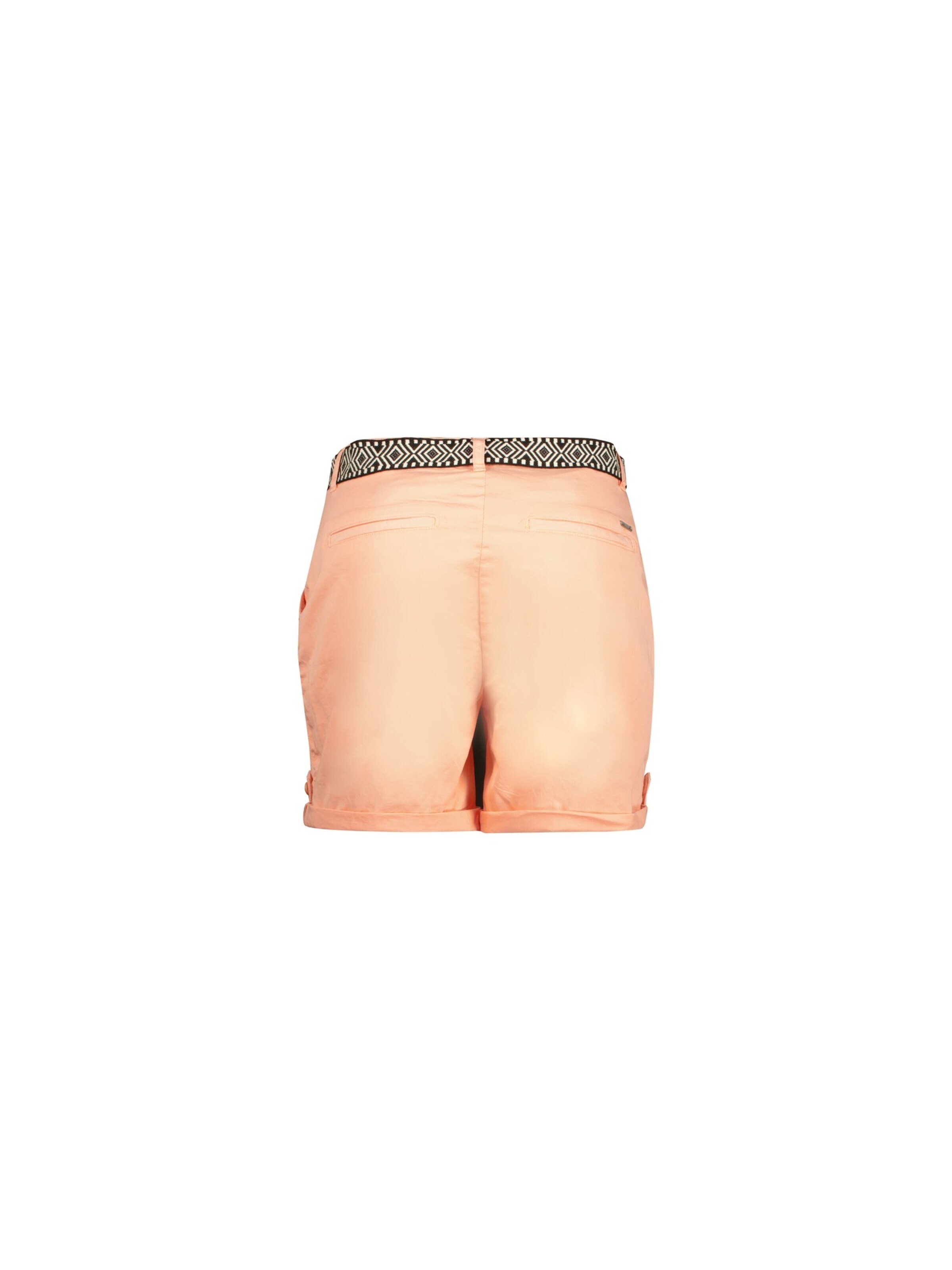 Coupe slim Pantalon Deeluxe en orange