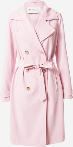 Manteau mi-saison 'Hiro' modström en rose : devant