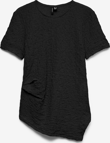 VERO MODA Shirt 'VMAlissia' in Black: front