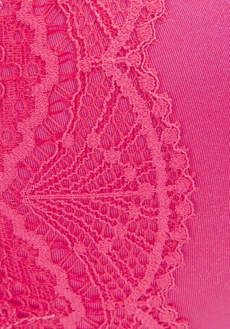 s.Oliver Push-up Podprsenka – pink