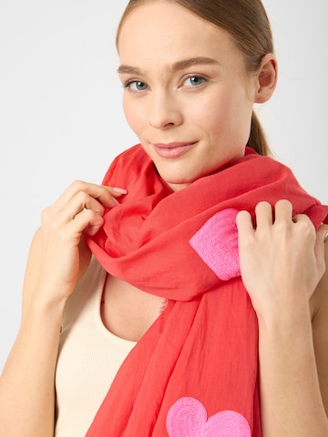 Écharpe CODELLO en rouge