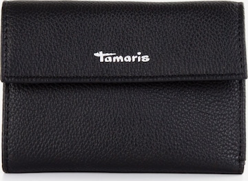 Tamaris Wallet 'Amanda' in Black: front