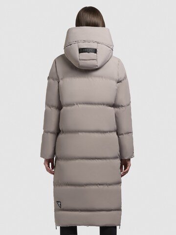 Cappotto invernale 'Aroma' di khujo in grigio
