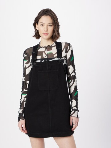 Monki Dress in Black: front