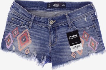 HOLLISTER Shorts in XXS in Blue: front