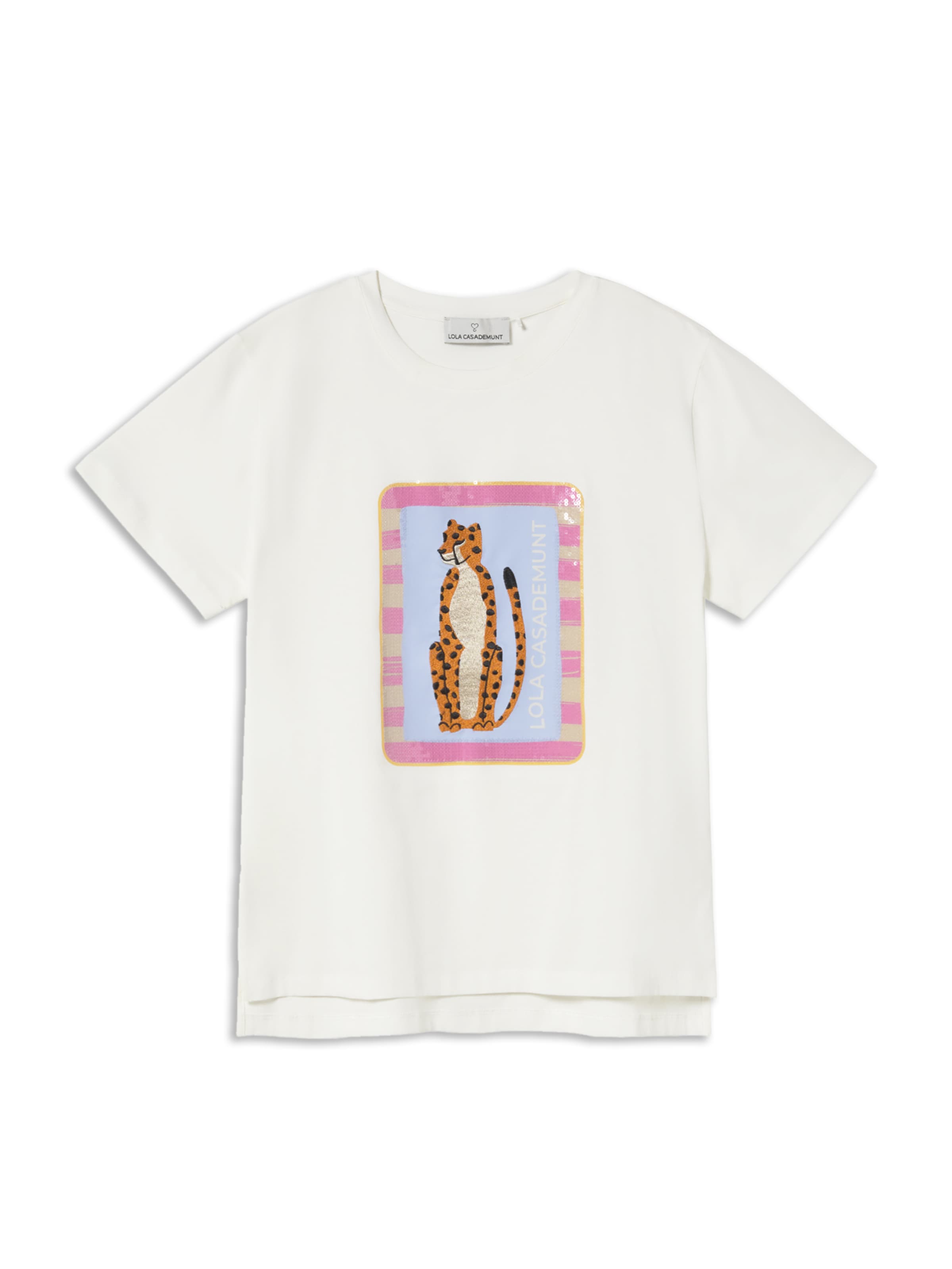 Lola Casademunt T-Shirt in Weiß: Vorderseite