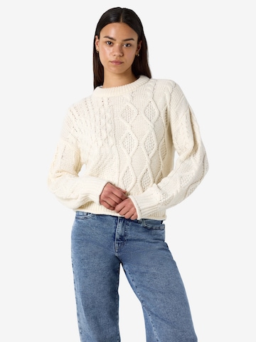 Pull-over 'NMESTHA' Noisy may en beige