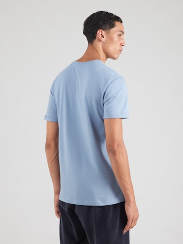 Les Deux Shirt 'Core Contrast' in Blue