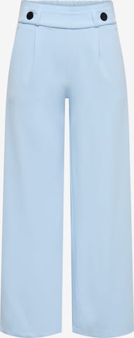 JDYWide Leg/ Široke nogavice Hlače s naborima 'JDYGEGGO' - plava boja: prednji dio