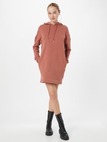 Urban Classics Dress in Brown