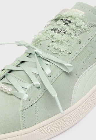 Baskets basses 'Bloom' PUMA en vert