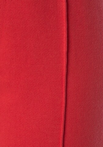 Wide leg Pantaloni di H.I.S in rosso