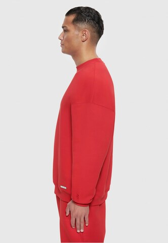 Sweat-shirt Dropsize en rouge