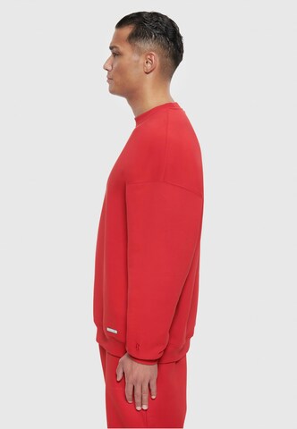 Felpa di Dropsize in rosso