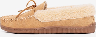 Minnetonka Mokkasiinit 'Allen' värissä ruskea, Tuotenäkymä