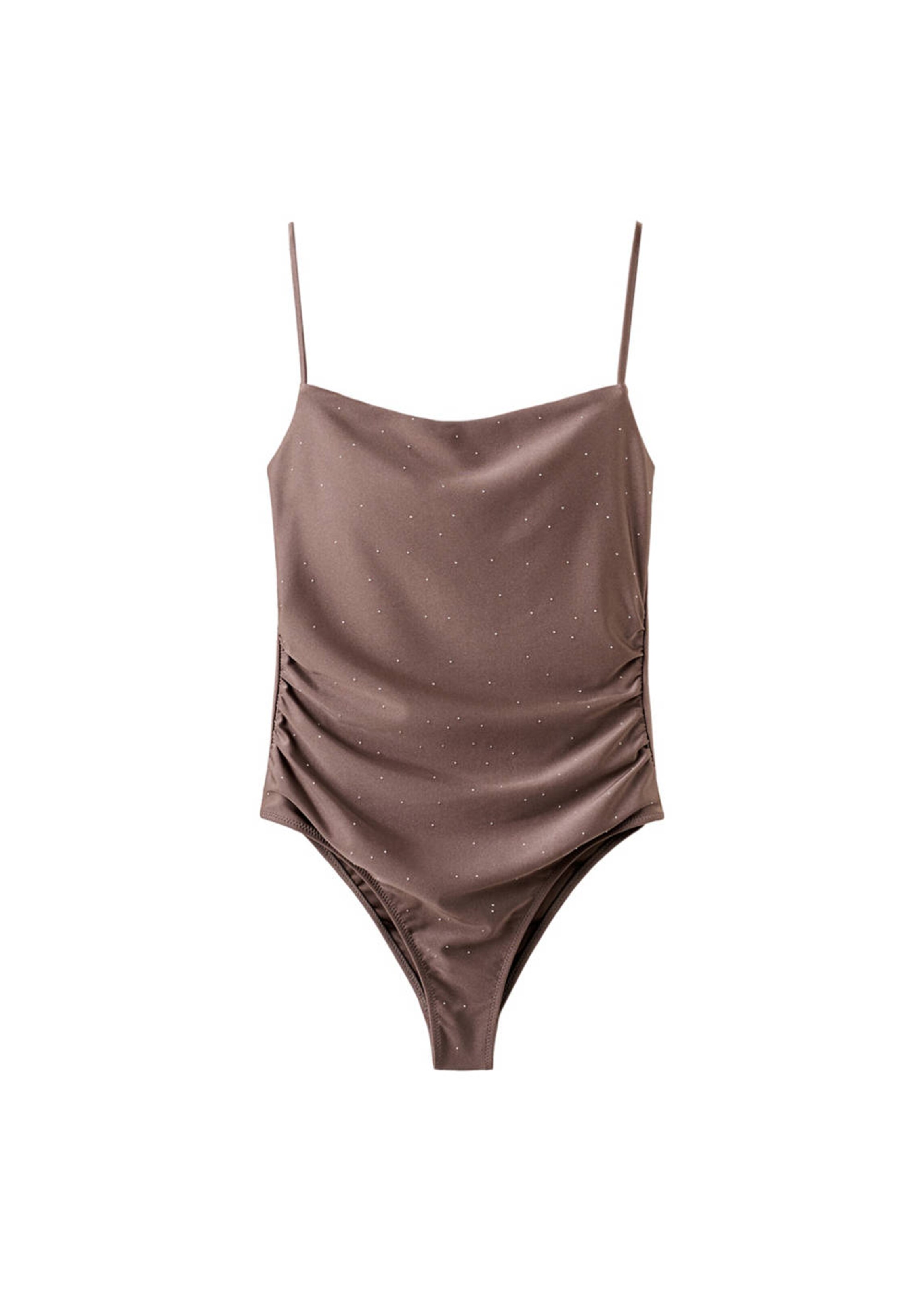 MANGO Swimsuit 'Tana' in Brown, Item view