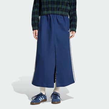 ADIDAS ORIGINALS Skirt in Blue: front