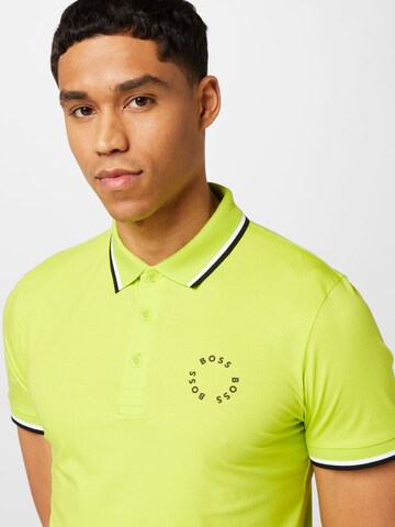 T-Shirt 'Paule 2' BOSS Green en jaune