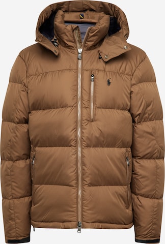 Polo Ralph Lauren Between-season jacket in Brown: front