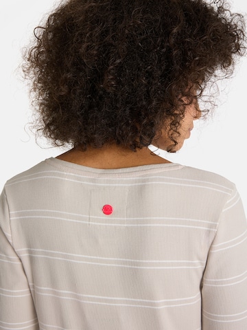 LIEBLINGSSTÜCK Shirt 'SinaL' in Beige