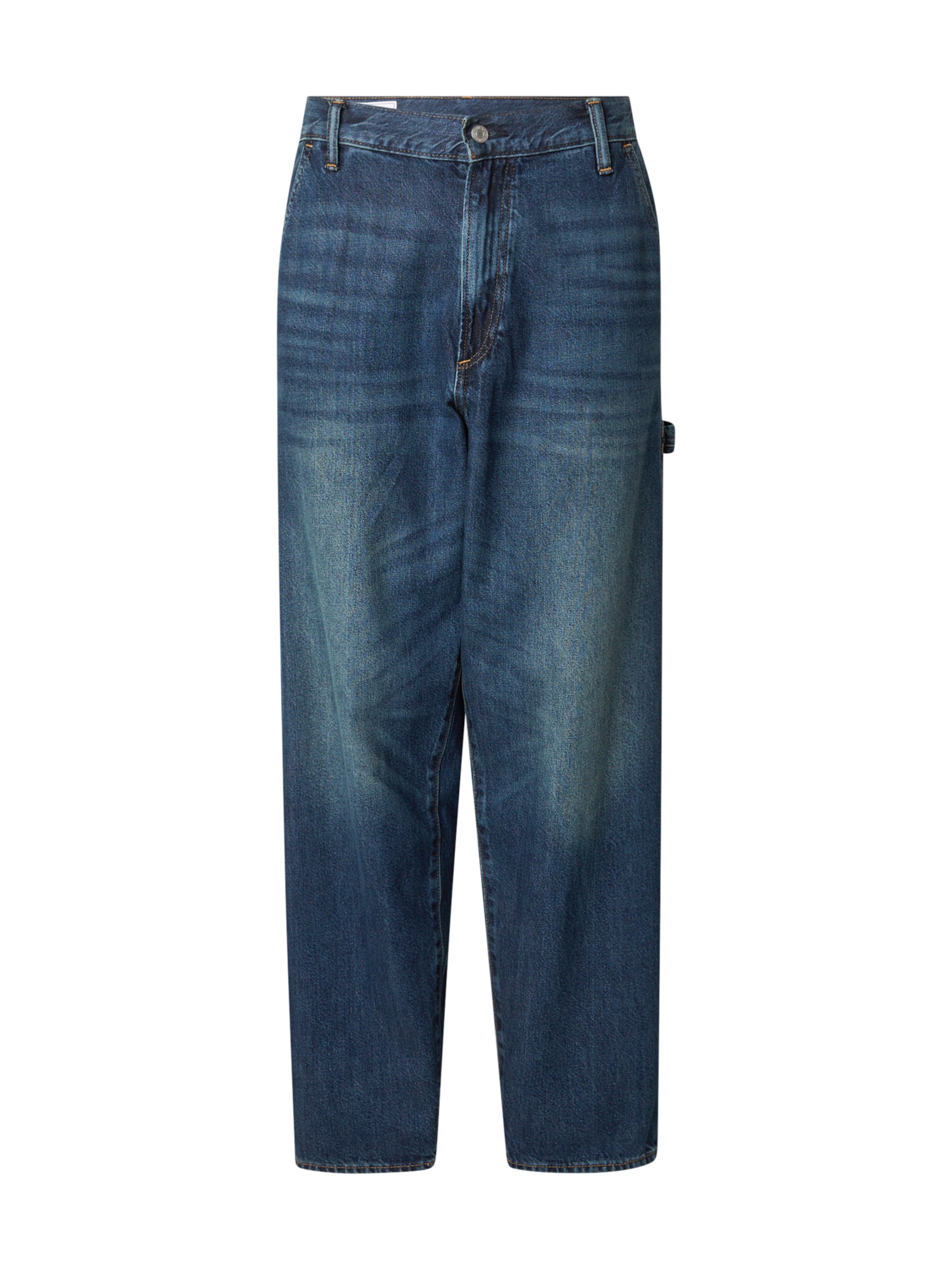 GAP Loosefit Jeans in Blau: Vorderseite