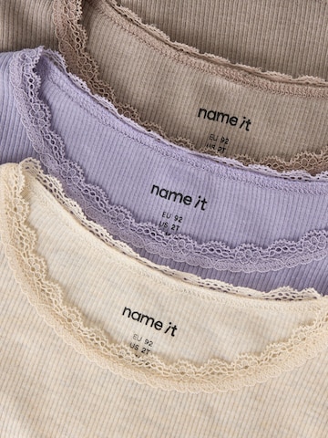 T-Shirt NAME IT en beige