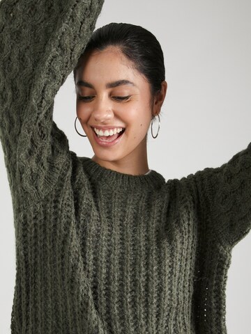 Pullover 'Pepita Heidi' di MSCH COPENHAGEN in verde