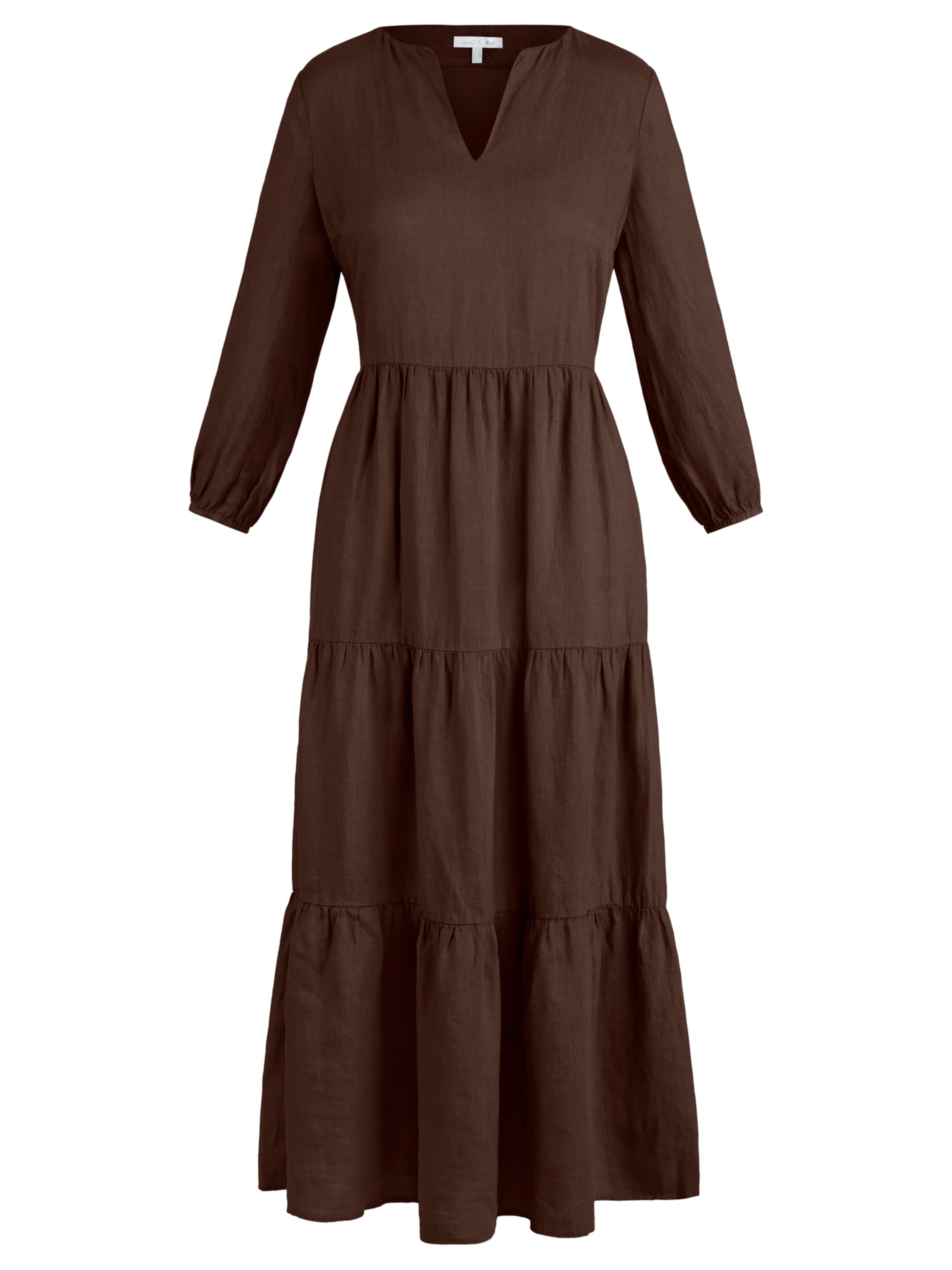 mint & mia Kleit, värv pruun: eest vaates