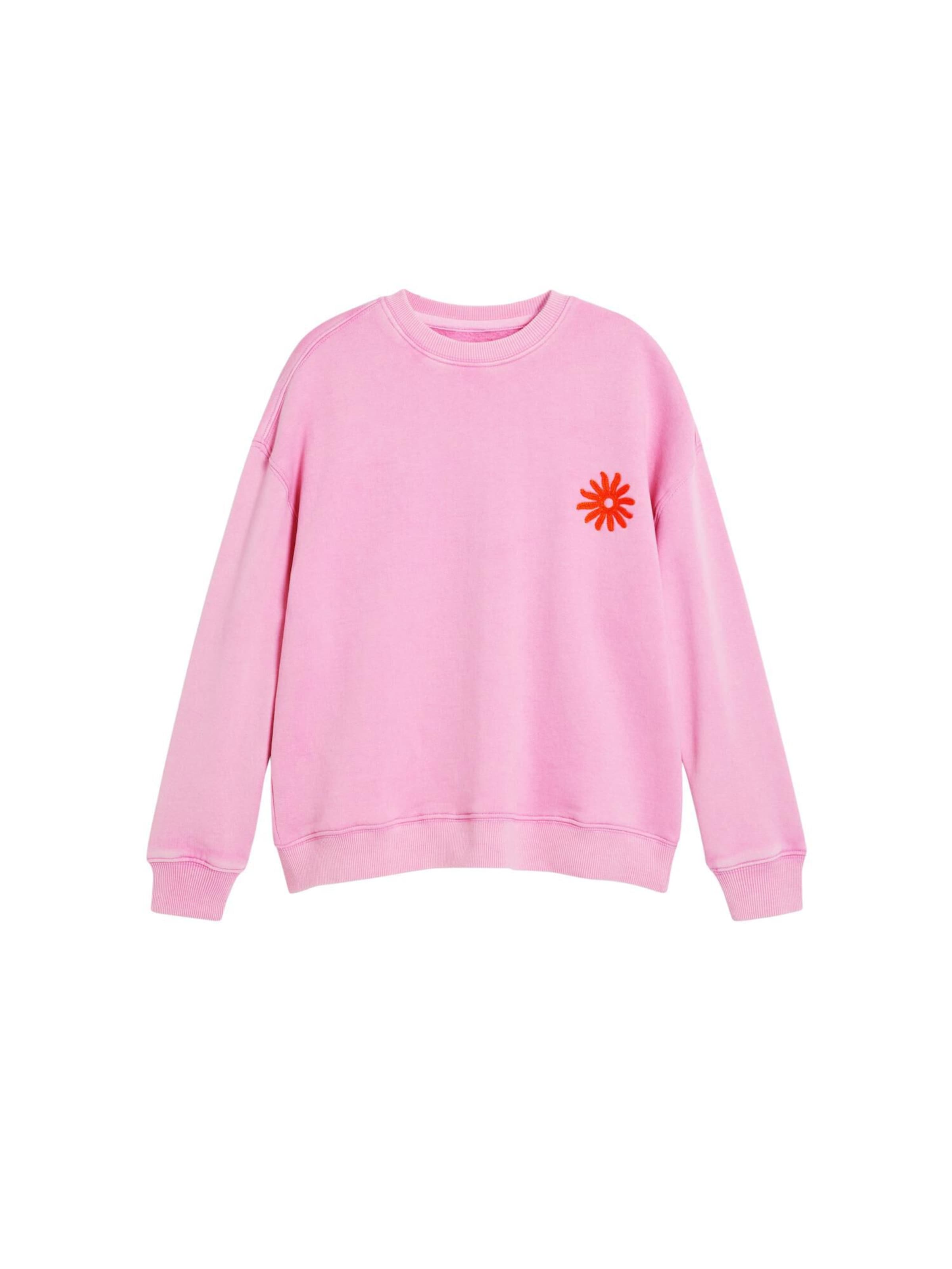 Desigual Суичър в розово: отпред