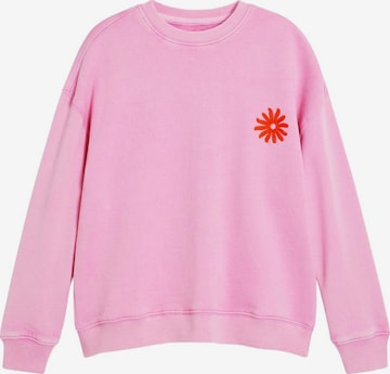 Desigual Collegepaita värissä vaaleanpunainen: etupuoli