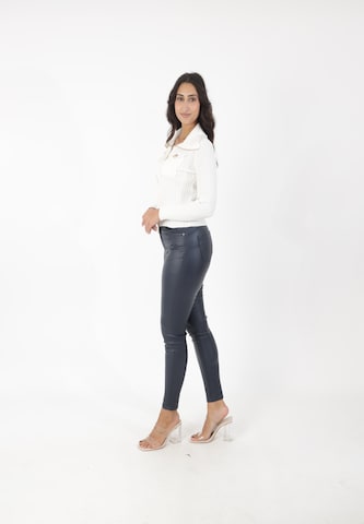 Elara Skinny Jeans i blå